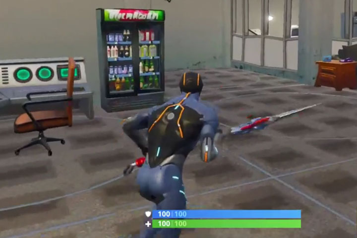 Fortnite : Lieux cachés, bunkers et batcave sur la nouvelle carte - Saison 4